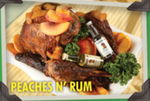 Dinner -Premium Flavored Turkey (serves 4-6) flavor options: Spiced Cranberry Orange Fried Turkey, Peaches N'Burbon